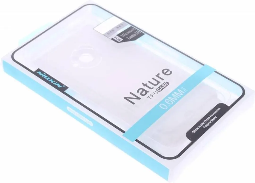 Nillkin Nature TPU Hoesje Microsoft Lumia 535 - Transparant