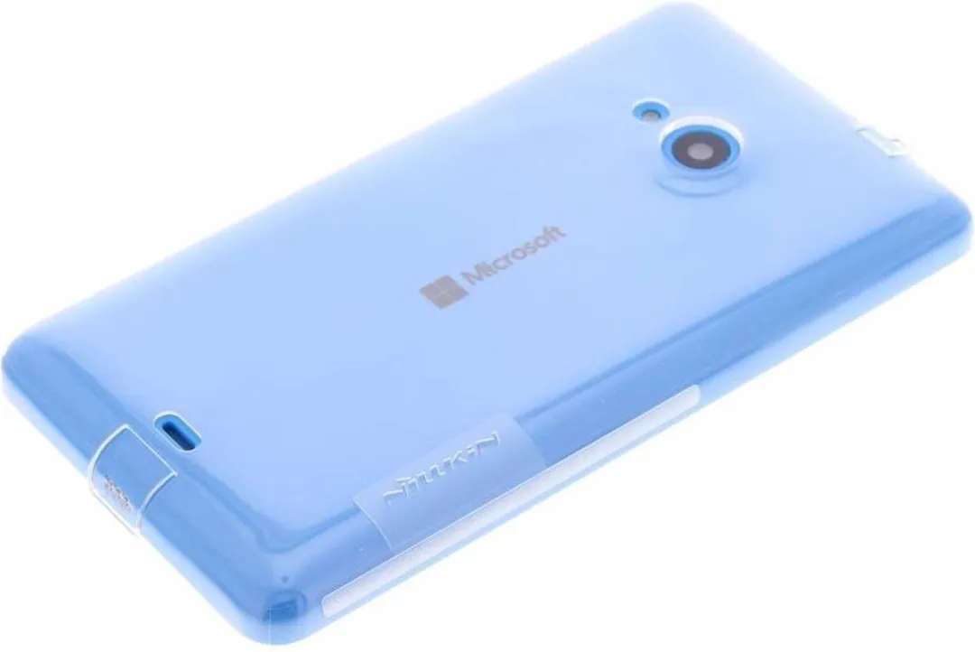 Nillkin Nature TPU Hoesje Microsoft Lumia 535 - Transparant