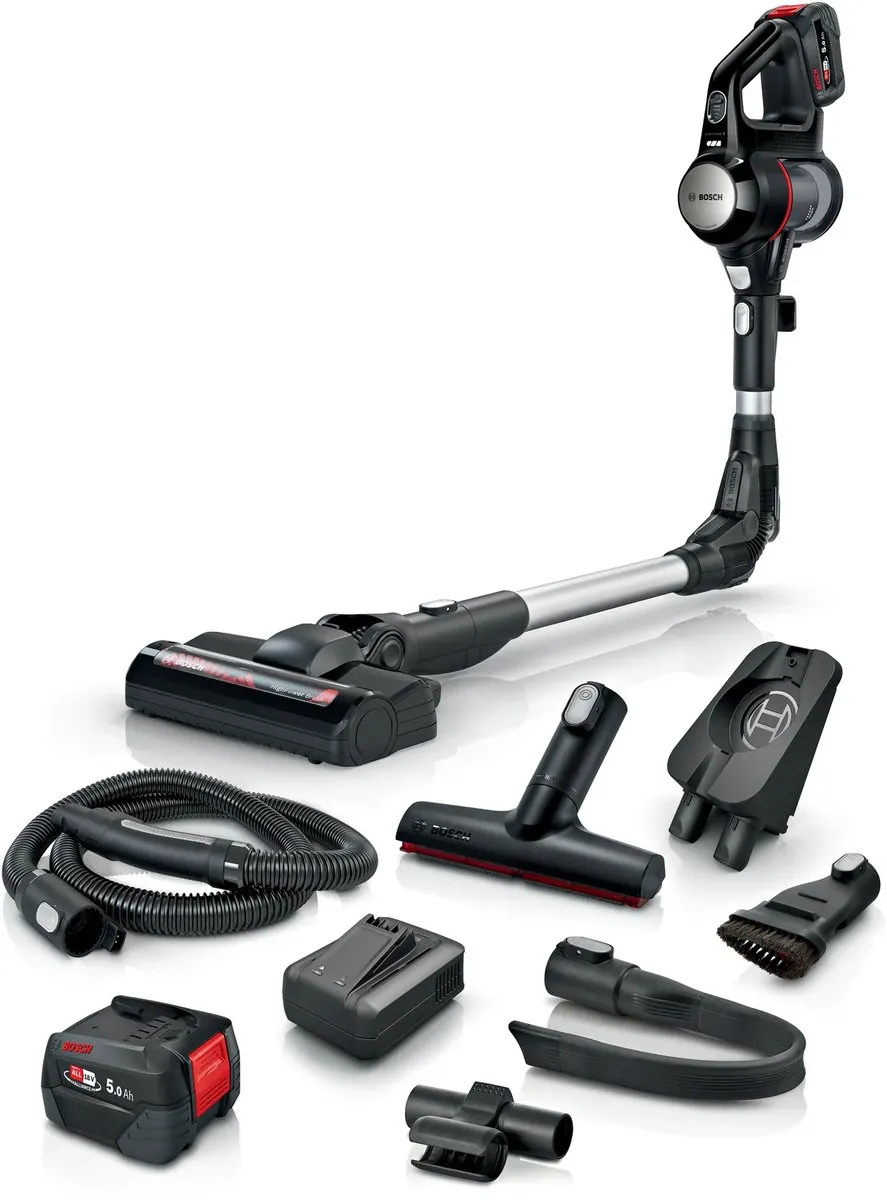 Bosch BSS715FRSH Steelstofzuiger 2-in-1