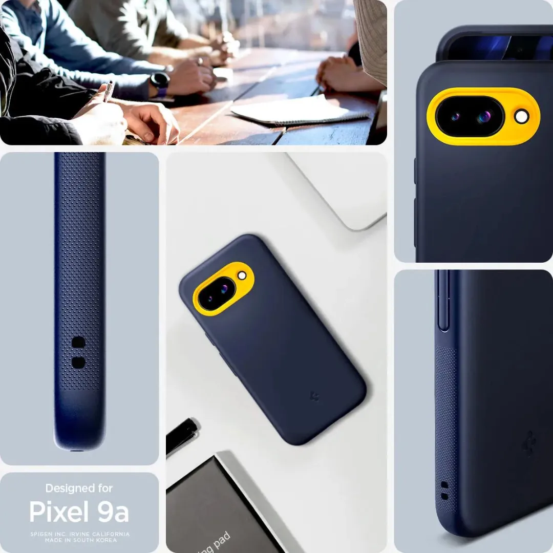 Spigen Nano Pop MagFit Hoesje 8809971238977 - Blauw
