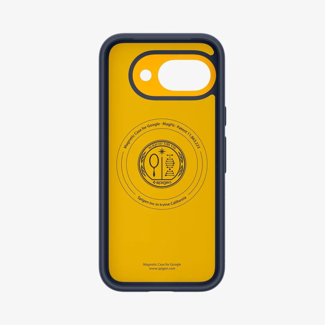 Spigen Nano Pop MagFit Hoesje 8809971238977 - Blauw