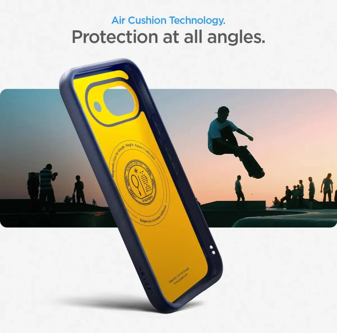 Spigen Nano Pop MagFit Hoesje 8809971238977 - Blauw