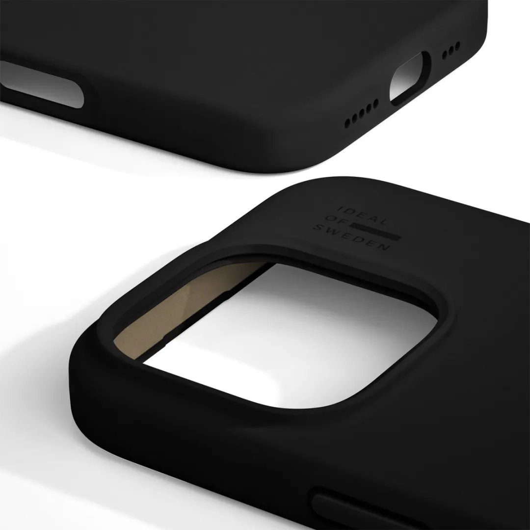 iDeal of Sweden iPhone 16 Pro Max Silicone Hoes - Zwart - IDSIC-I2467P-01