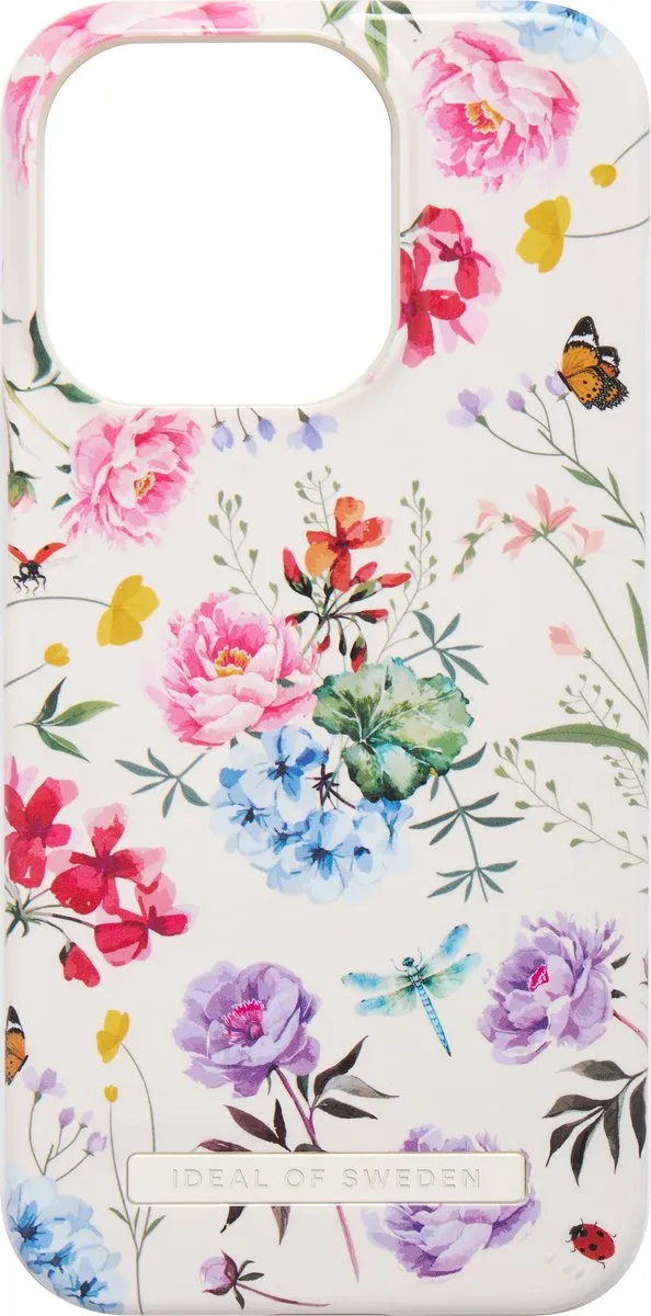 iDeal of Sweden Printed Case geschikt voor Apple iPhone 16 Pro Flower Forever