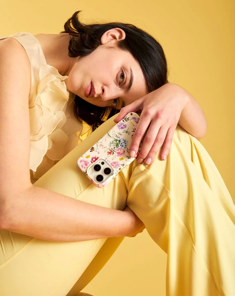 iDeal of Sweden Printed Case geschikt voor Apple iPhone 16 Pro Flower Forever