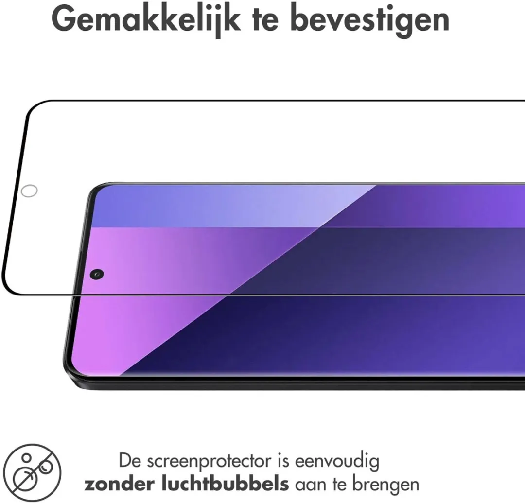 imoshion Screenprotector Xiaomi Redmi Note 14 Pro - Gehard Glas