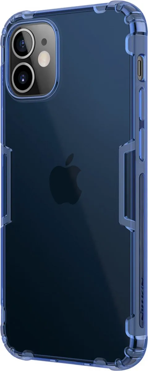Nillkin iPhone 12 Mini Hoesje - Blauw - IP12M-22 - afbeelding 3 van 4