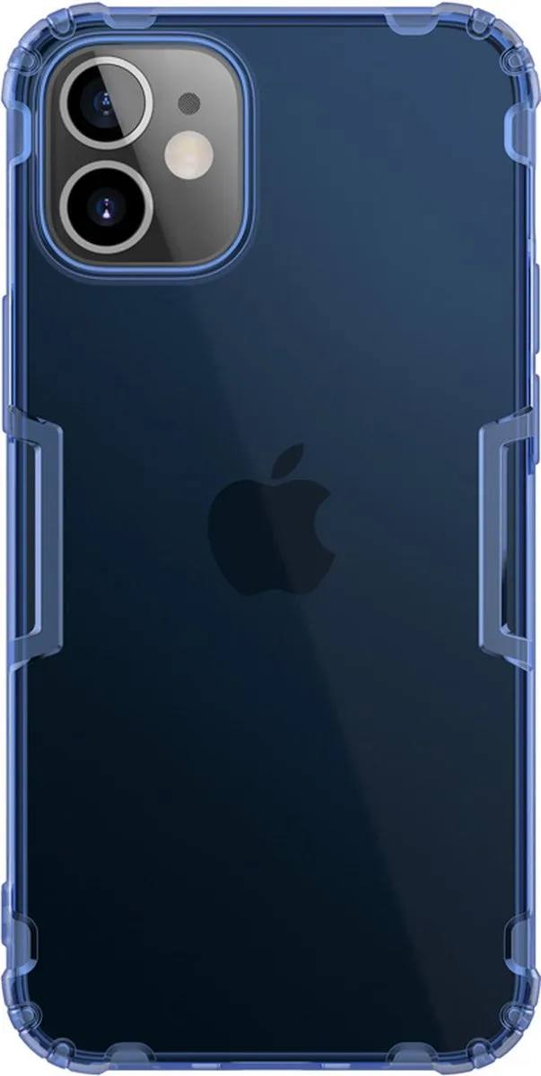 Nillkin iPhone 12 Mini Hoesje - Blauw - IP12M-22 - afbeelding 4 van 4