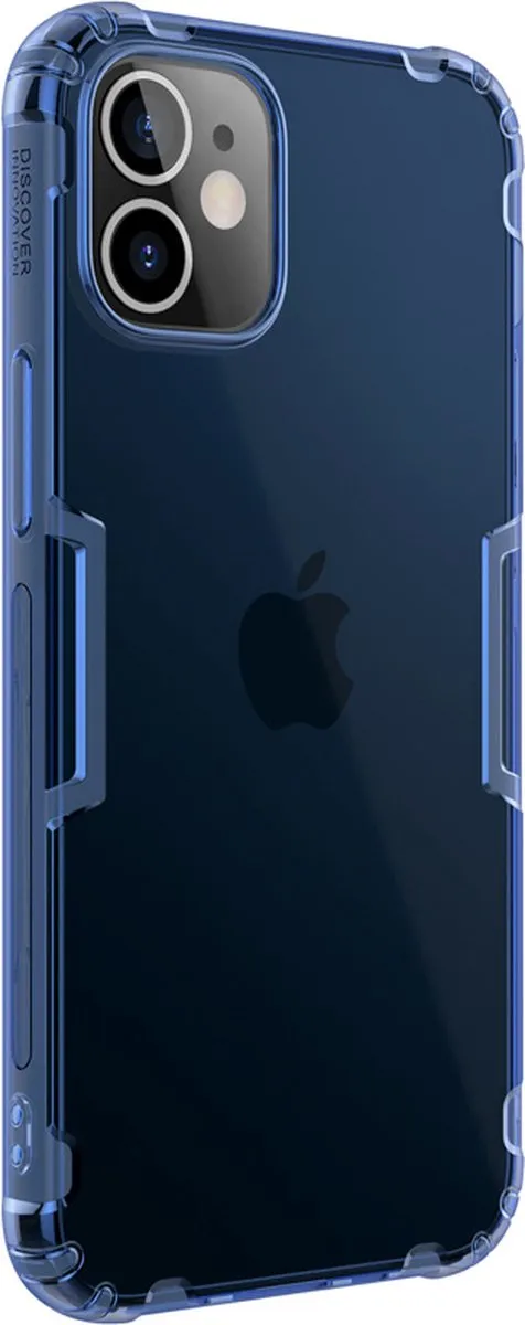 Nillkin iPhone 12 Mini Hoesje - Blauw - IP12M-22 - afbeelding 2 van 4