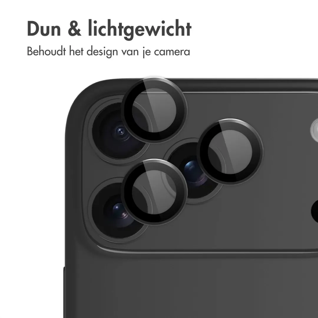 Imoshion Camera Lens Protector SH00086996 - 2 Stuks - Zwart