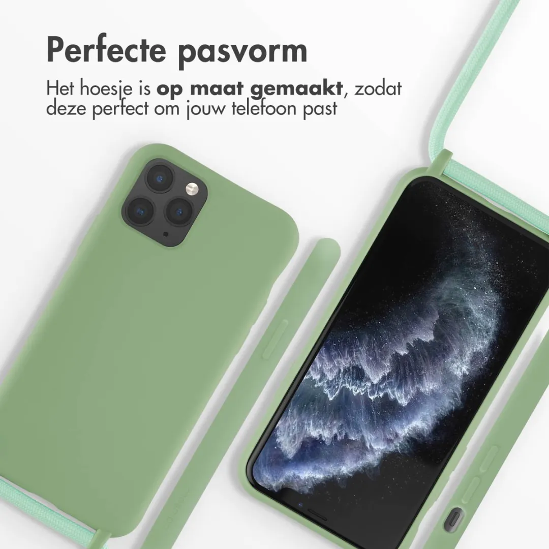 Imoshion Siliconen Hoesje iPhone 11 Pro - Groen