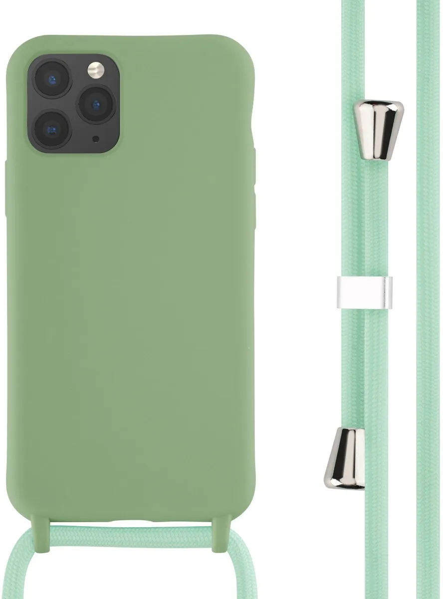 Imoshion Siliconen Hoesje iPhone 11 Pro - Groen