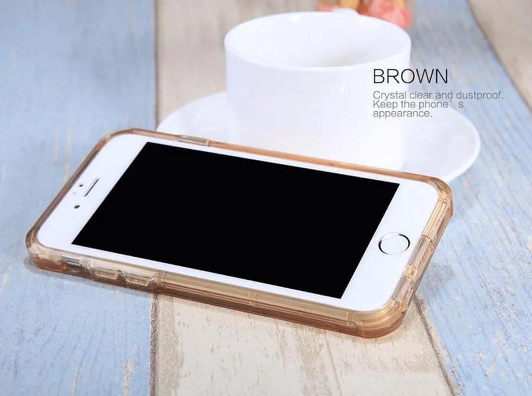 Nillkin Crashproof Case iPhone 6 Plus - Oranje - afbeelding 6 van 6