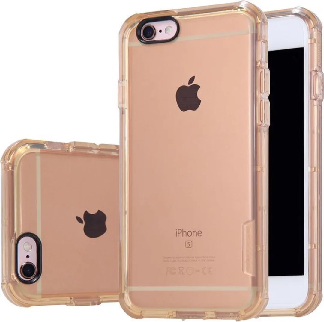 Nillkin Crashproof Case iPhone 6 Plus - Oranje - afbeelding 2 van 6