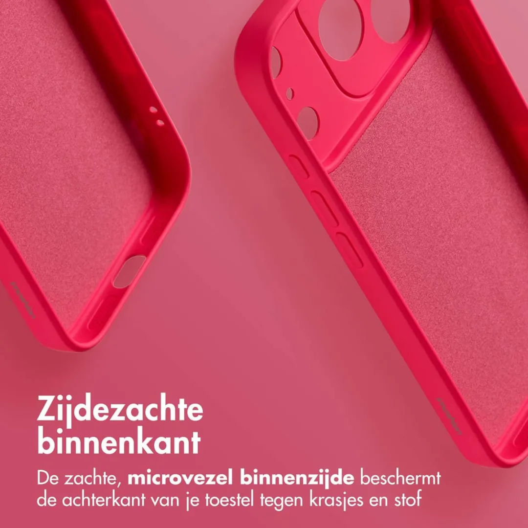 Imoshion iPhone 17 Pro MagSafe Hoesje - Neon Roze