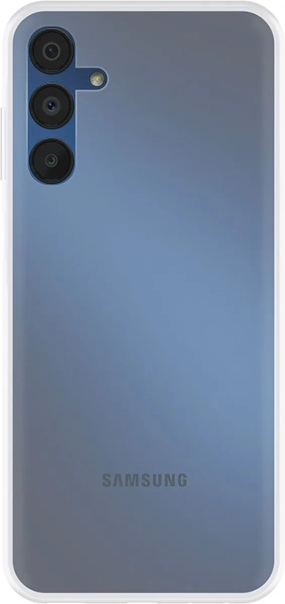 Just in Case Cazy Hoesje Samsung Galaxy A15 - Siliconen - Transparant - afbeelding 6 van 6
