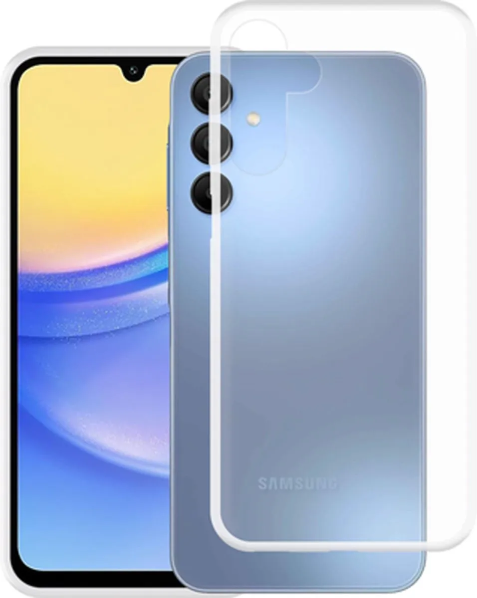 Just in Case Cazy Hoesje Samsung Galaxy A15
