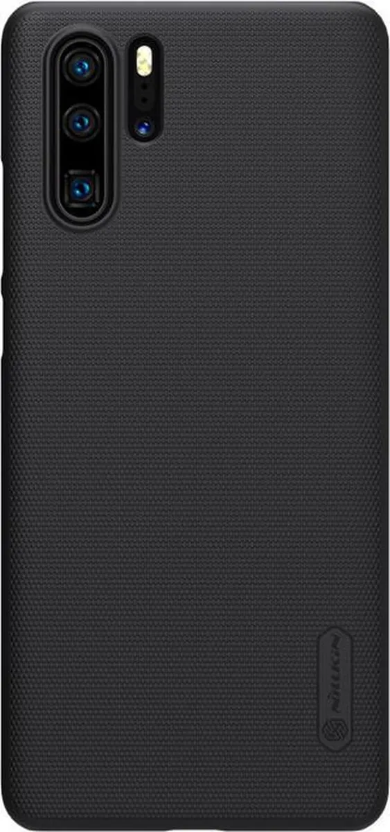 Nillkin Frosted Shield Hoesje Huawei P30 Pro - Zwart