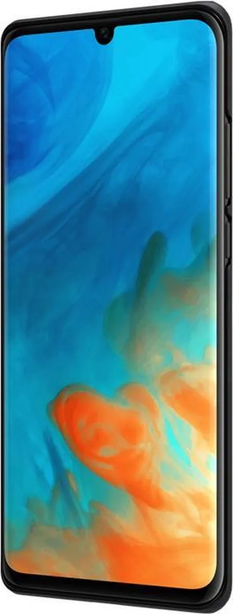 Nillkin Frosted Shield Hoesje Huawei P30 Pro - Zwart