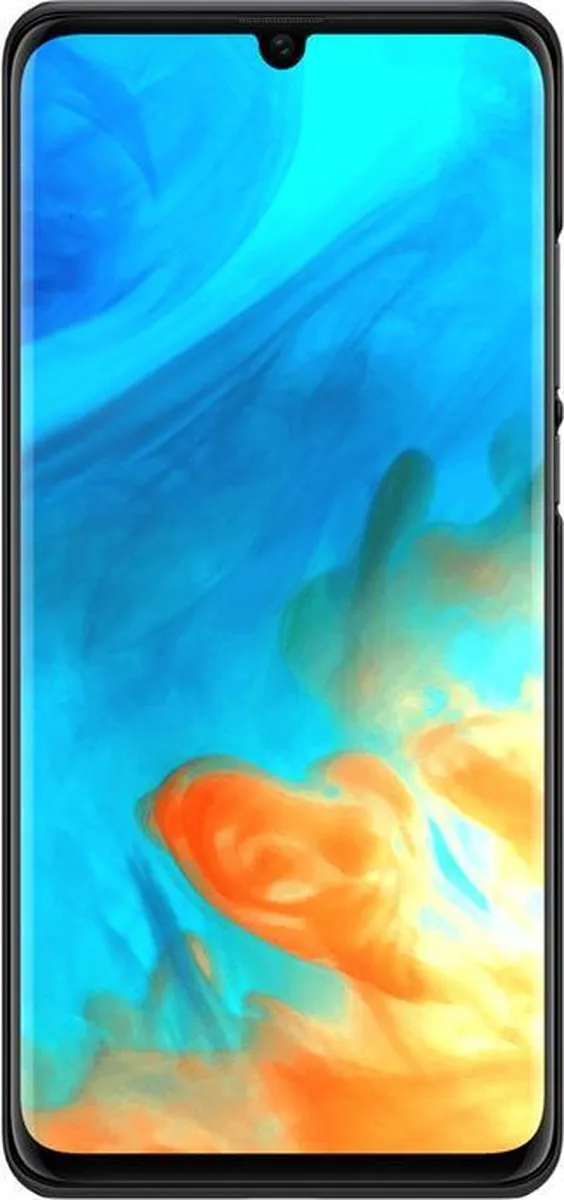 Nillkin Frosted Shield Hoesje Huawei P30 Pro - Zwart