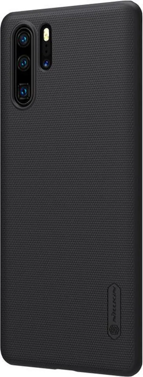 Nillkin Frosted Shield Hoesje Huawei P30 Pro - Zwart