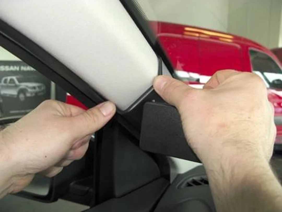 Brodit ProClip 804171 Houder - Zwart - Nissan Qashqai 2007-2013