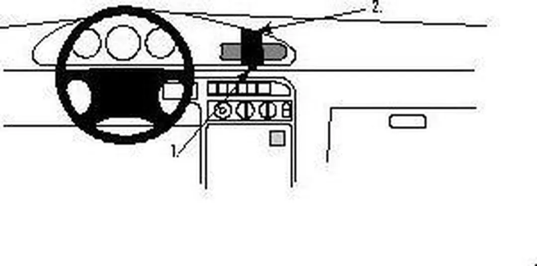 Brodit Proclip Center Mount 852245