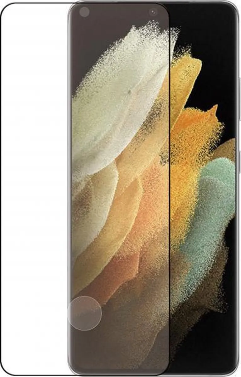 Azuri Curved Tempered Glass Screenprotector Samsung Galaxy S21 Ultra