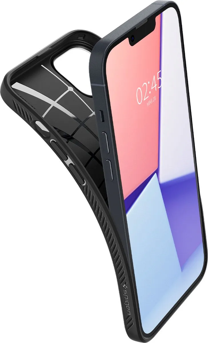Spigen Liquid Air Case iPhone 14 Pro ACS04957 - Zwart