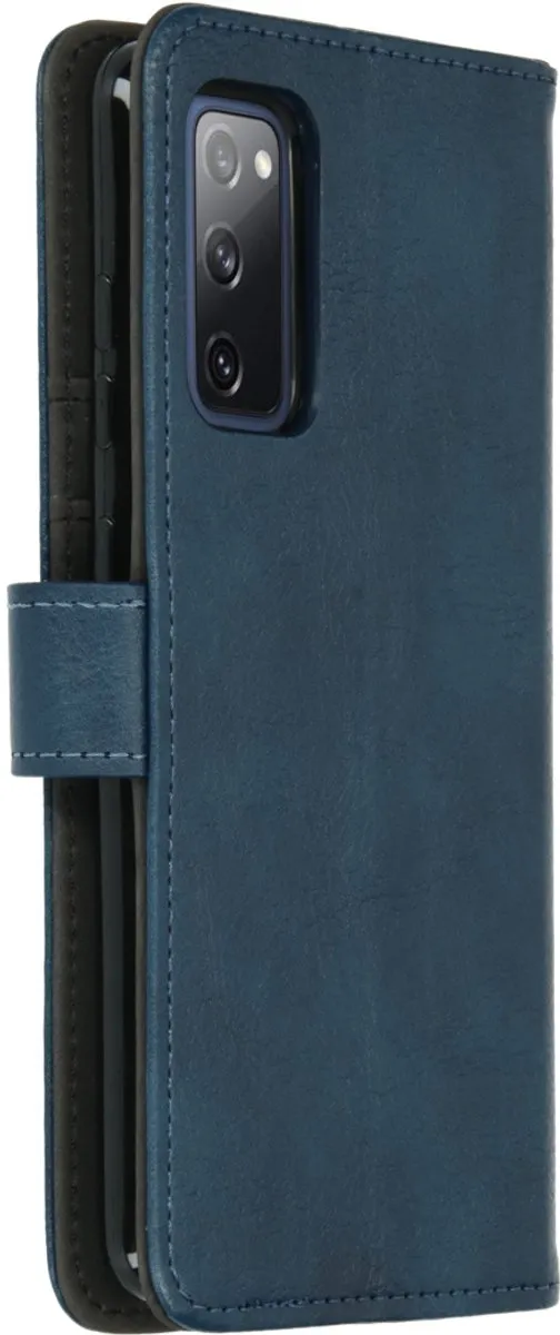 Imoshion Hoesje Samsung Galaxy S20 FE - 3 Pasjes - Donkerblauw