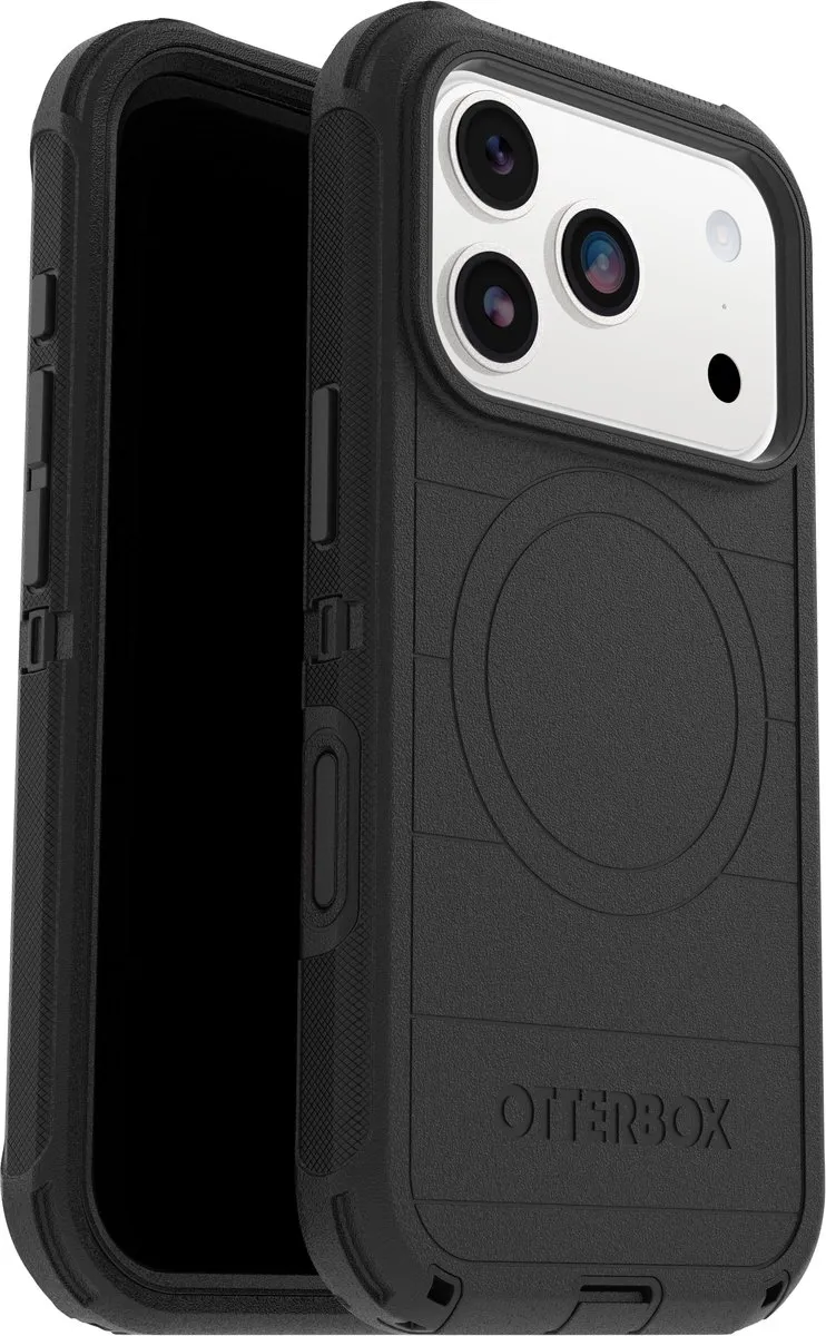 OtterBox Defender Pro 840434711246 iPhone 17 Pro Hoesje - Zwart