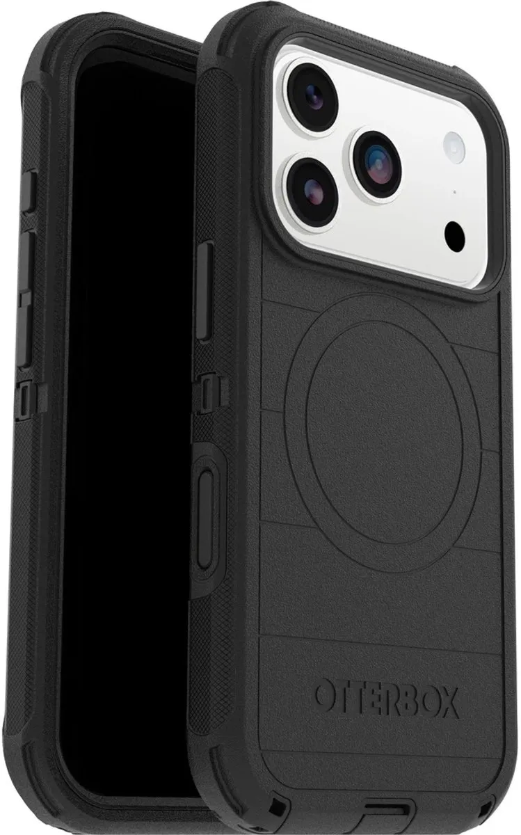 OtterBox Defender Pro 840434711246 iPhone 17 Pro Hoesje - Zwart