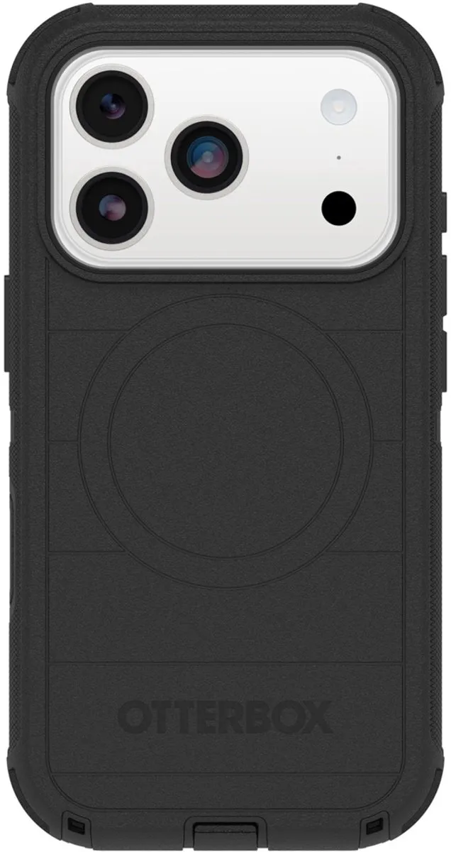 OtterBox Defender Pro 840434711246 iPhone 17 Pro Hoesje - Zwart