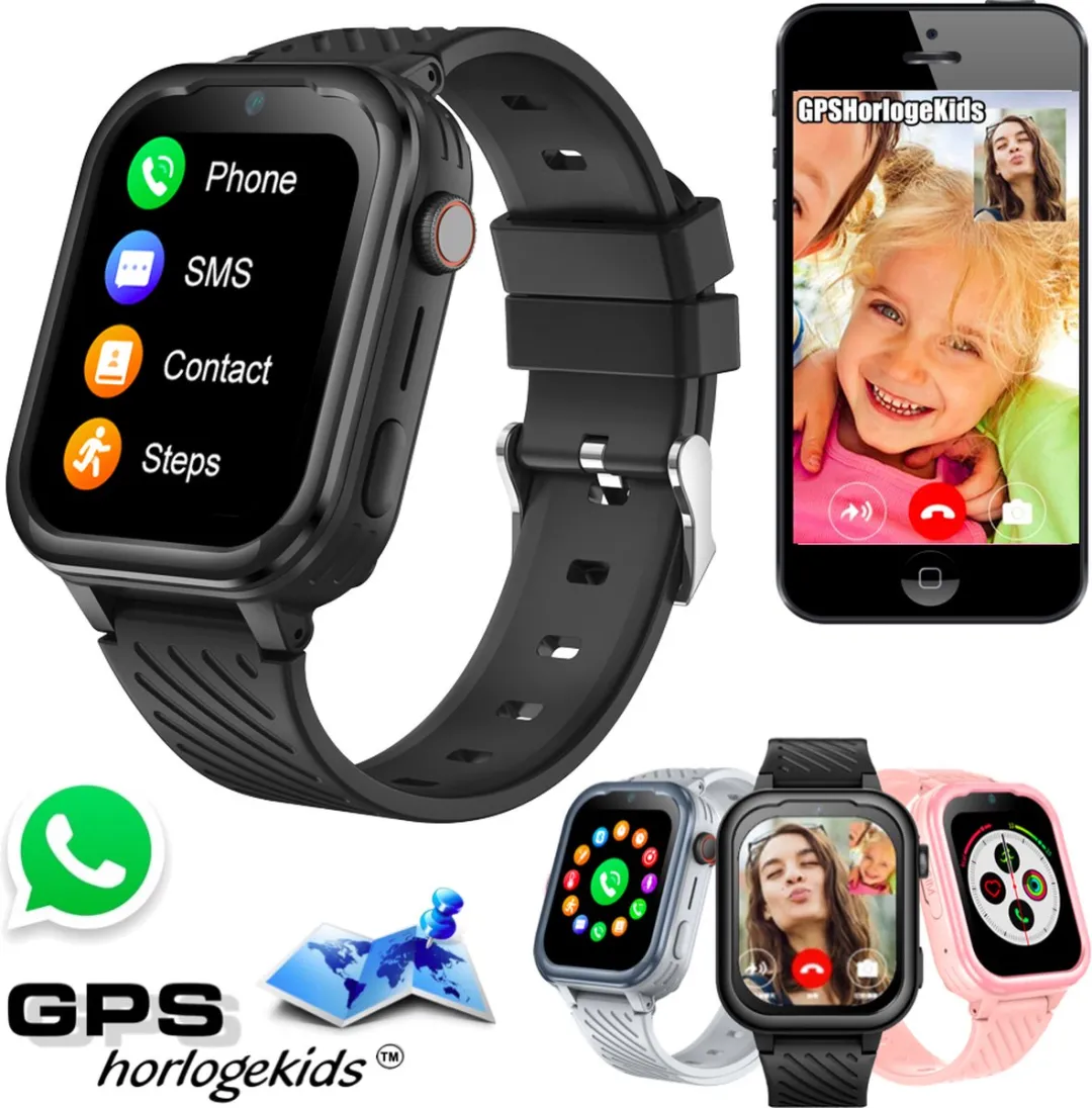 GPSHorlogeKids Turn GPS Horloge