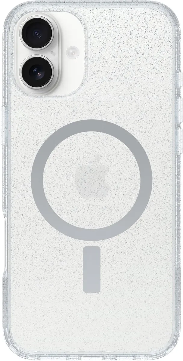 OtterBox Symmetry Clear Mag iPhone 16 Plus Hoesje - 77-96357 - Stardust Clear