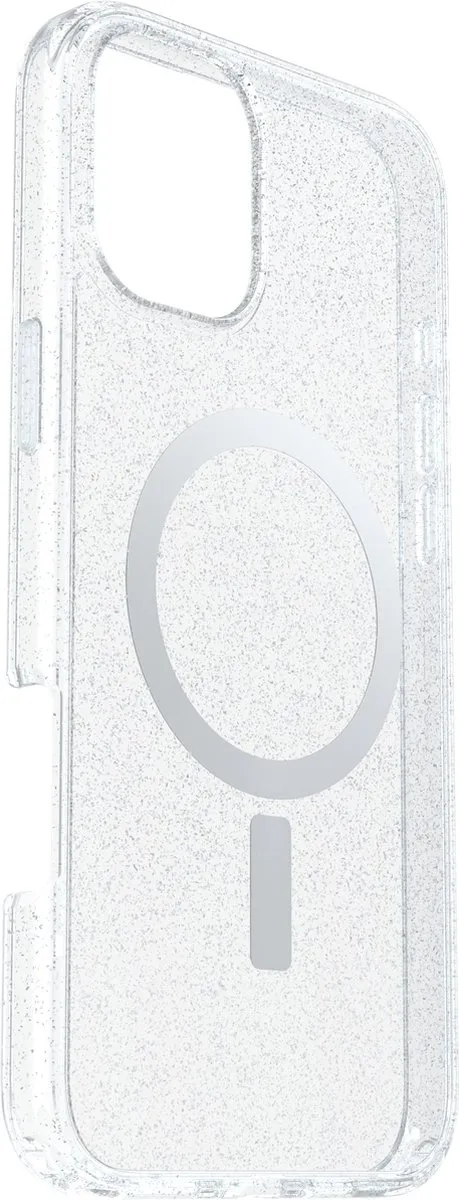OtterBox Symmetry Clear Mag iPhone 16 Plus Hoesje - 77-96357 - Stardust Clear