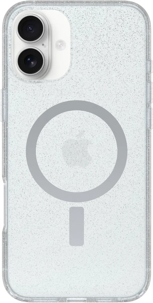 OtterBox Symmetry Clear Mag iPhone 16 Plus Hoesje - 77-96357 - Stardust Clear
