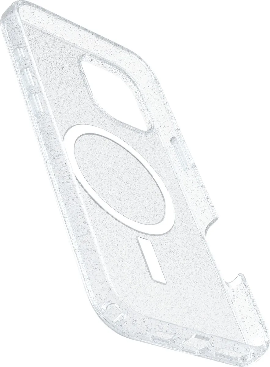 OtterBox Symmetry Clear Mag iPhone 16 Plus Hoesje - 77-96357 - Stardust Clear