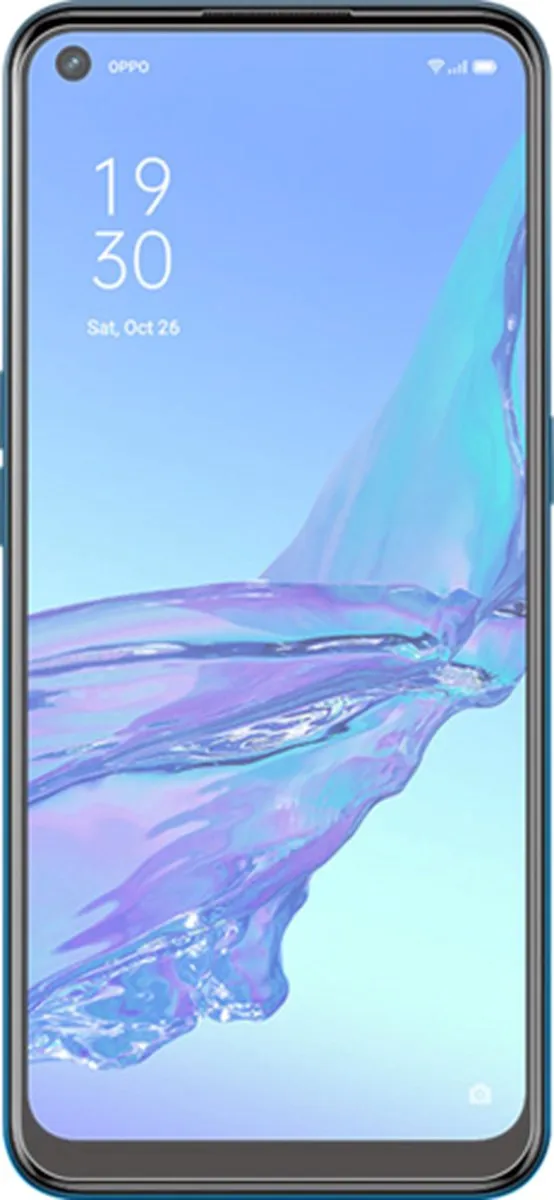 Azuri RINOX ARMOR Tempered Glass - Oppo A53s - Transparant