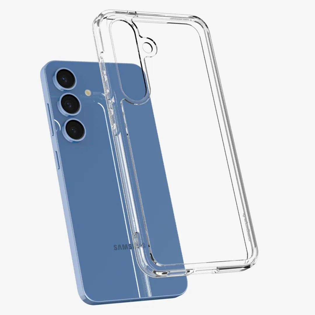 Spigen Ultra Hybrid 13265 Hoesje - Samsung Galaxy S25 Plus - Transparant