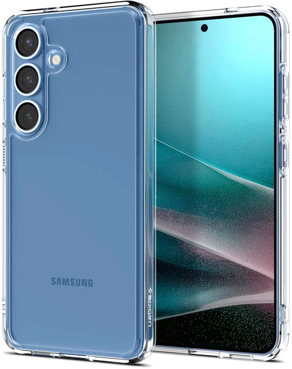 Spigen Ultra Hybrid 13265 Hoesje - Samsung Galaxy S25 Plus - Transparant