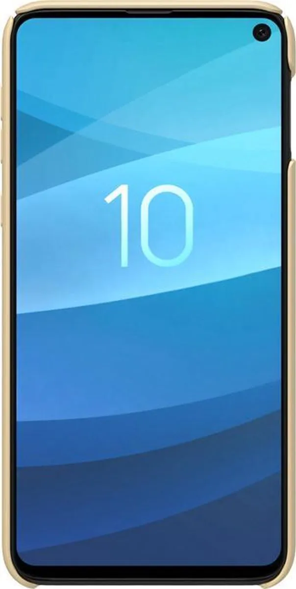 Nillkin FrostedShield Hoesje Samsung Galaxy S10e G970 - Goud - afbeelding 2 van 4