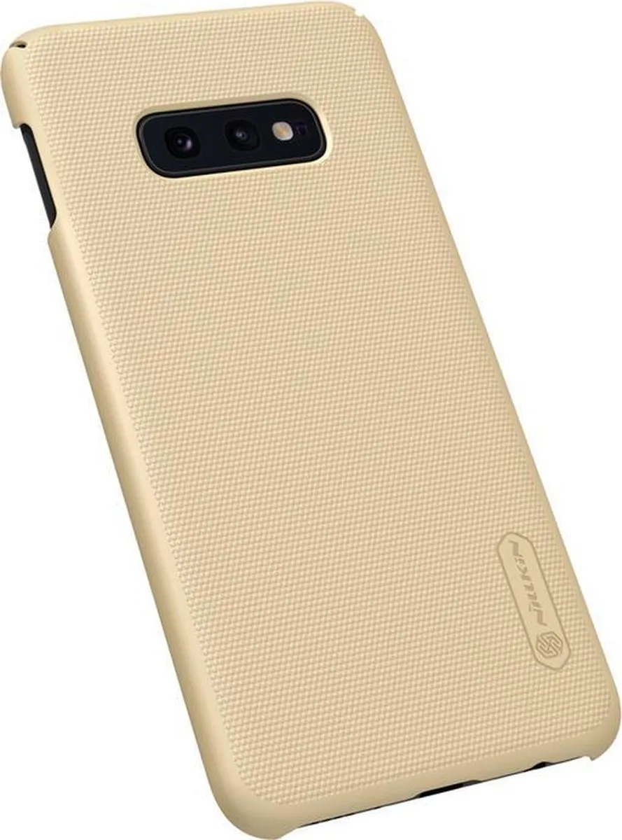 Nillkin FrostedShield Hoesje Samsung Galaxy S10e G970 - Goud - afbeelding 3 van 4