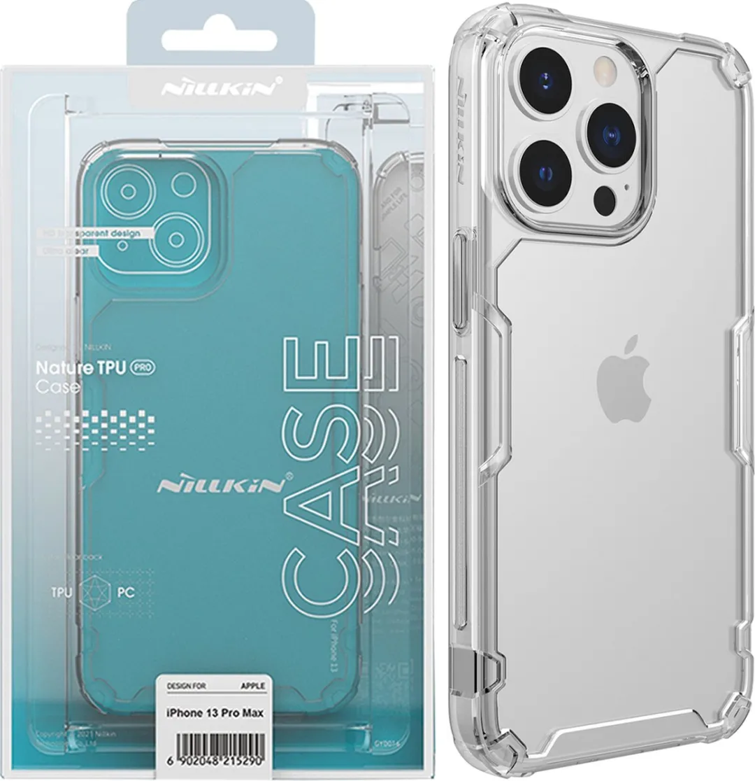 Nillkin Nature TPU Hoesje iPhone 14 Pro - Transparant