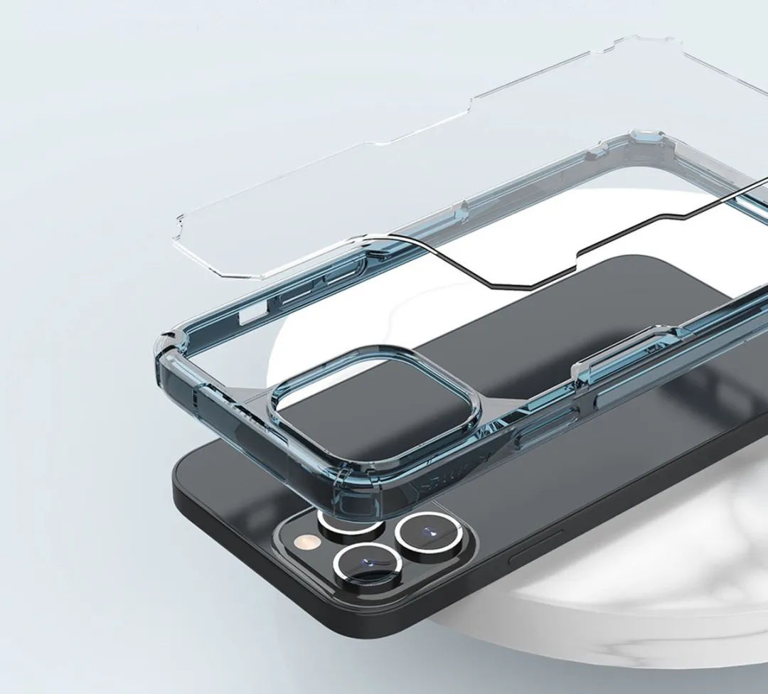 Nillkin Nature TPU Hoesje iPhone 14 Pro - Transparant - afbeelding 6 van 6