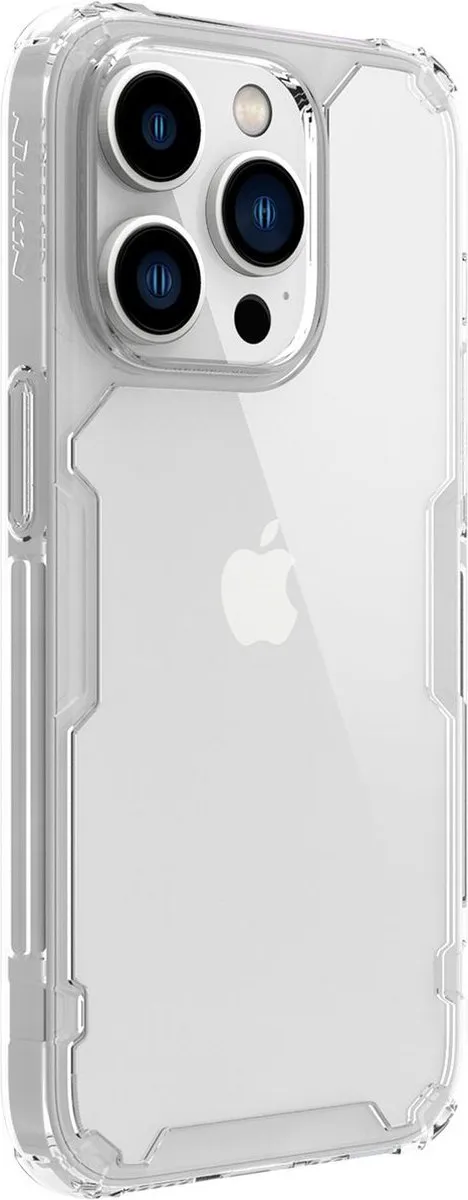 Nillkin Nature TPU Hoesje iPhone 14 Pro - Transparant - afbeelding 4 van 6