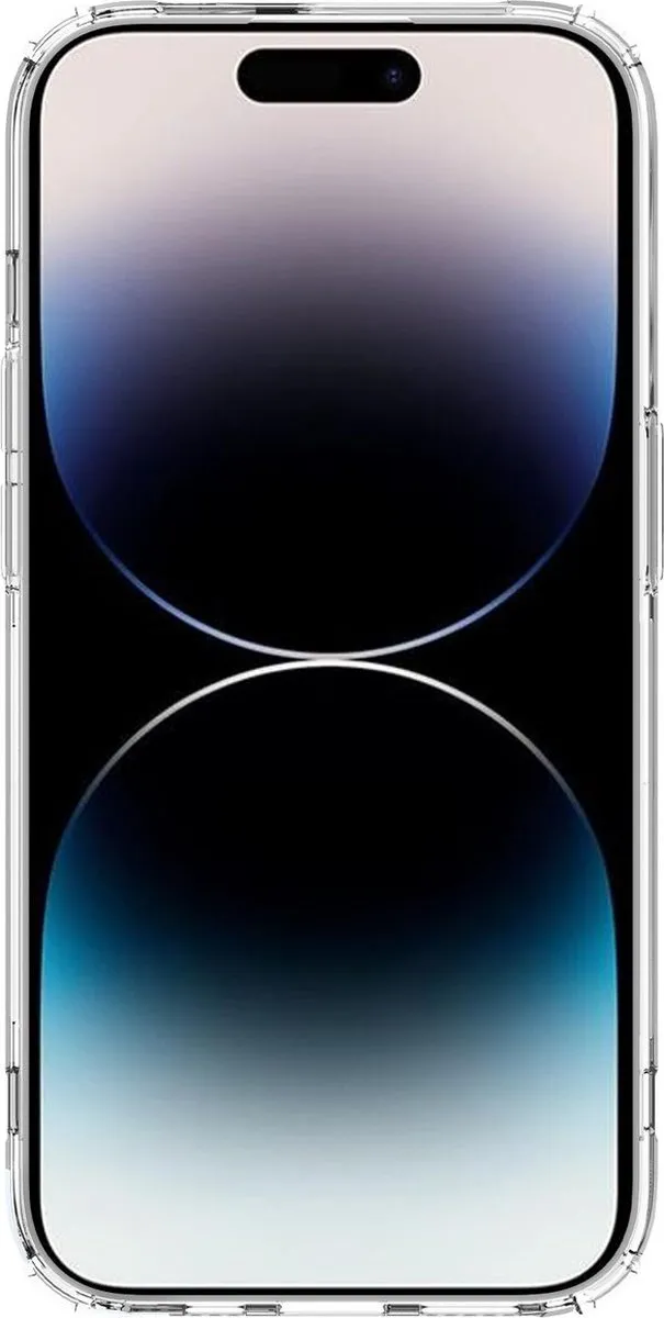 Nillkin Nature TPU Hoesje iPhone 14 Pro - Transparant - afbeelding 3 van 6