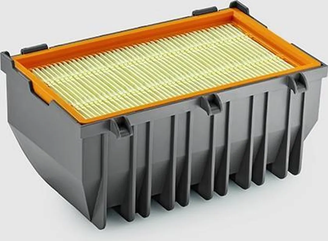 Kärcher Professional NT 30/1 Tact L Stof-/waterzuiger 30L - Geel/Zwart - afbeelding 6 van 6
