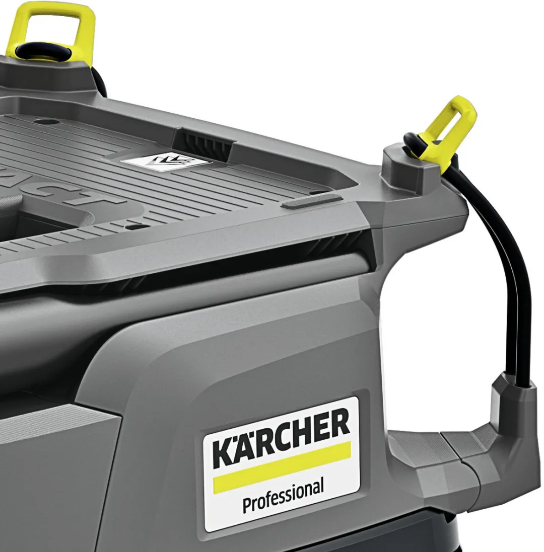 Kärcher Professional NT 30/1 Tact L Stof-/waterzuiger 30L - Geel/Zwart