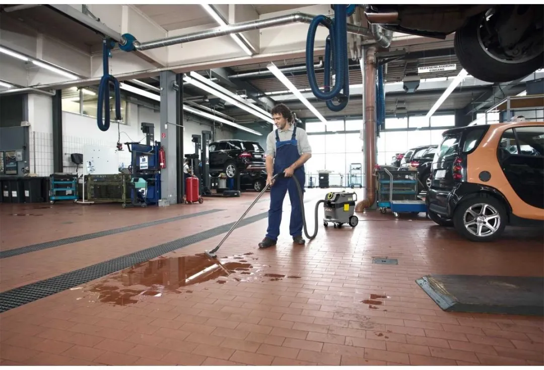 Kärcher Professional NT 30/1 Tact L Stof-/waterzuiger 30L - Geel/Zwart